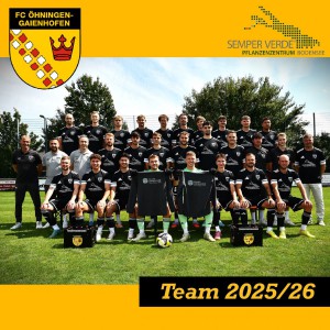 Mannschaft 2025/26